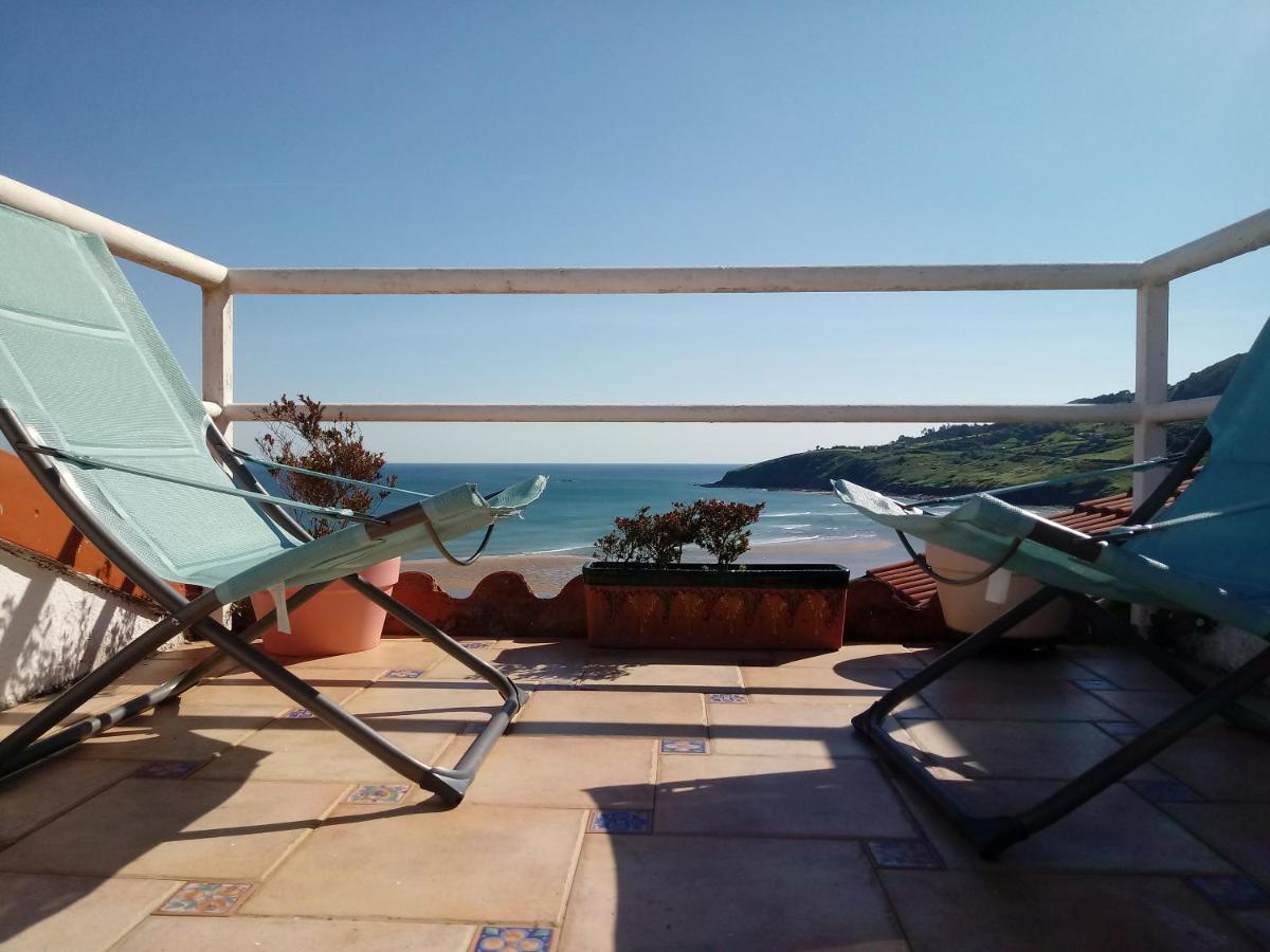 Ferienwohnung Mundaka Vista Mar L-Bi-52 Exterior foto