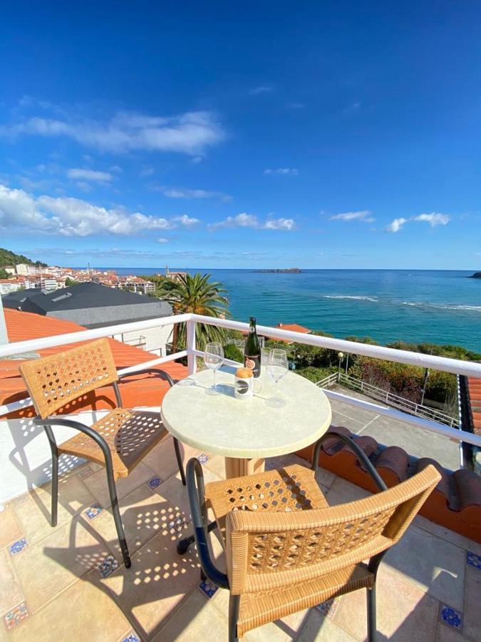 Ferienwohnung Mundaka Vista Mar L-Bi-52 Exterior foto